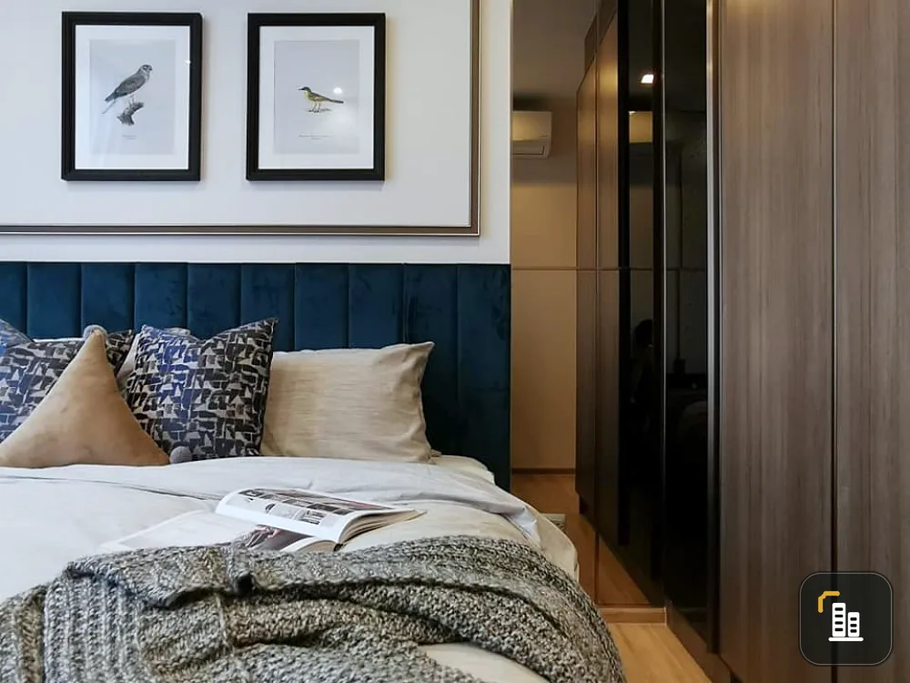 Condo for sale, The Line Phahon-Pradipat, beautiful room, well decorated, ready to move in. Great price. Hurry up to reserve before anyone else!!