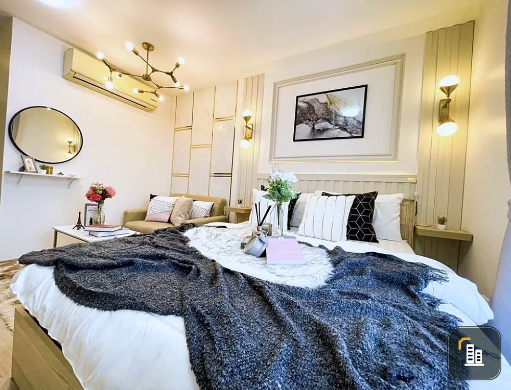 Sale / Rent Condo Elio Del Rey Pool View. New renovation, the whole room, beautiful decoration, ready to move in