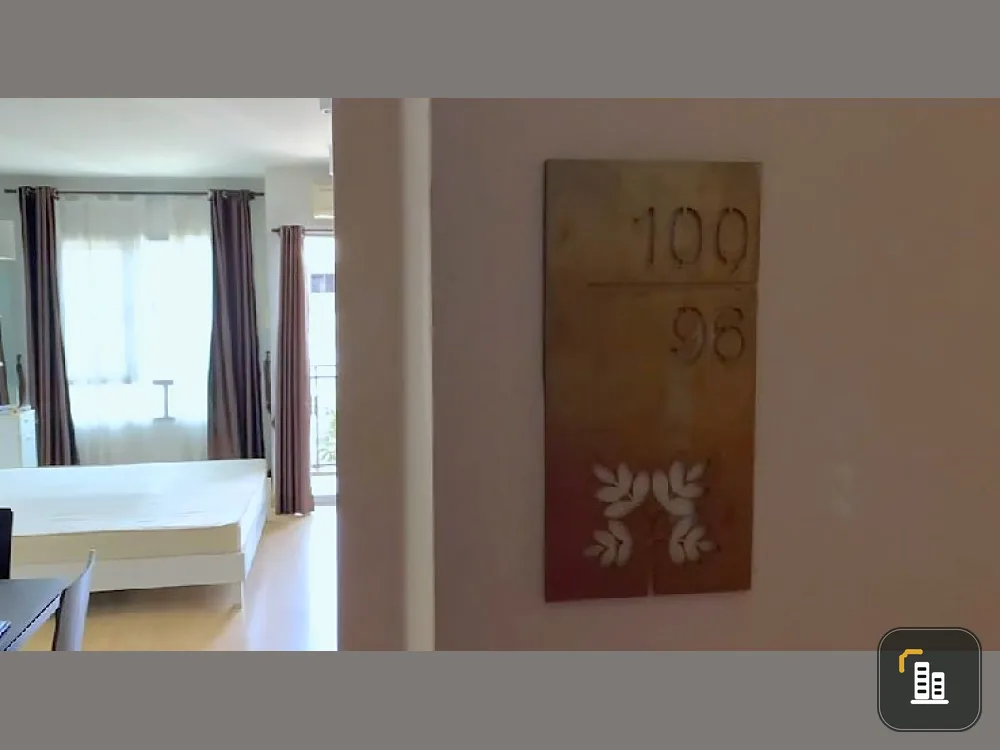 For rent!! Condo Iris Avenue On Nut-Wongwaen, 4th floor, building 1, beautiful room, fully furnished, ready to move in, don't miss it!!