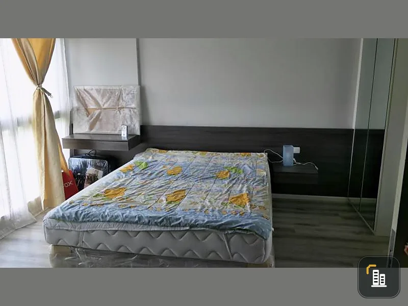 For rent, Double Lake Condominium, 1 bedroom, fully furnished, comfortable sofa, ready to move in. Book now. If you are slow, you will not be satisfied.