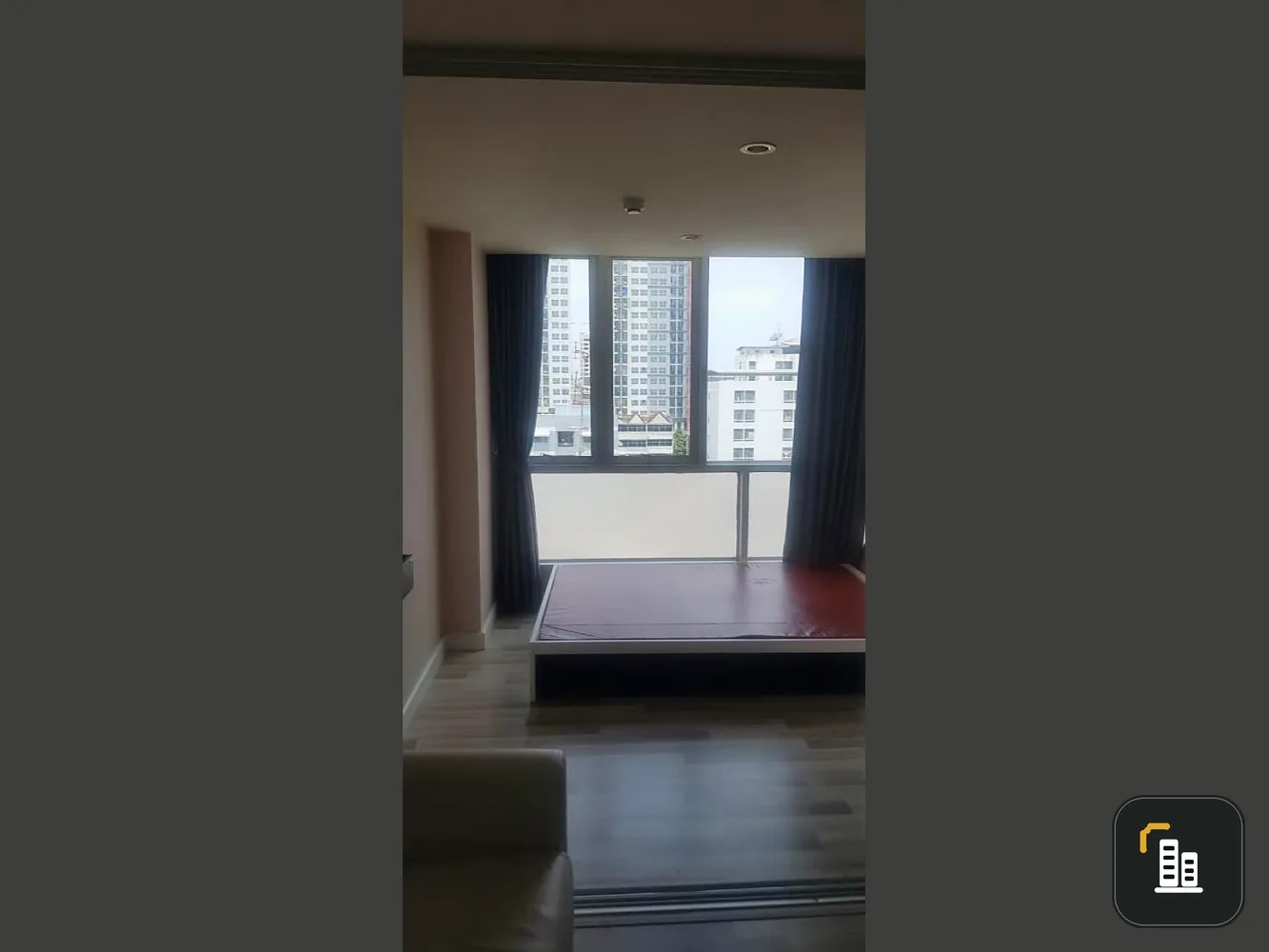 Sell/rent The Cube Ramkhamhaeng corner room with privacy airy and comfortable view Hurry up to reserve.
