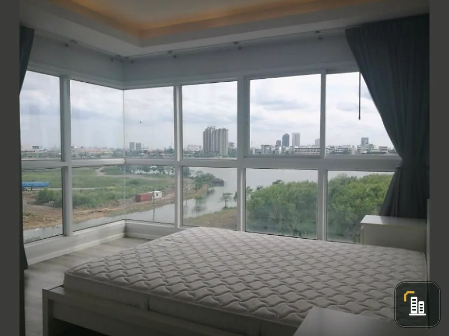 For rent, Double Lake Condominium, beautiful room, 2 bedrooms, fully furnished, good atmosphere, book now. If you are slow, you will miss it.