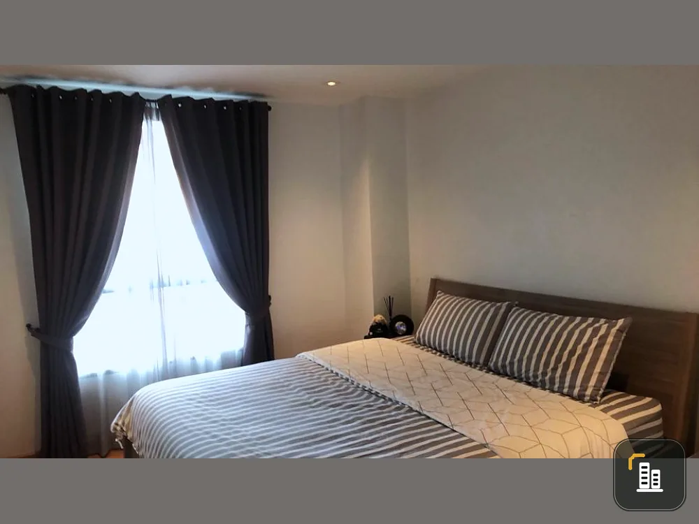 The President Sukhumvit 81 Fully furnished ห้องใหญ่ขนาด 40 sq.m