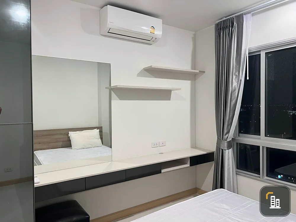 Condo for rent, The President Sukhumvit-Samut Prakan, city view, beautiful room, don't wait, book now!
