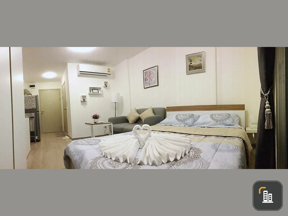 Condo for sale, Elio Sukhumvit 64, pool view, near BTS, good location, easy to travel, ready to be the owner, don't miss it!