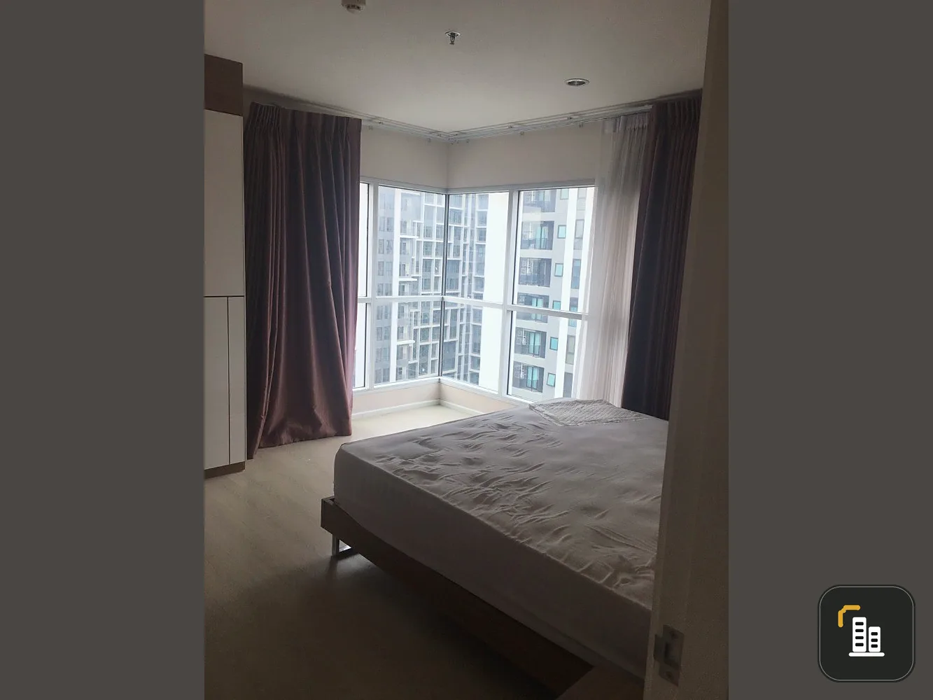 For rent!! Condo Aspire Rama 9, beautiful room, high floor, fully furnished, ready to move in. Don't miss it!!