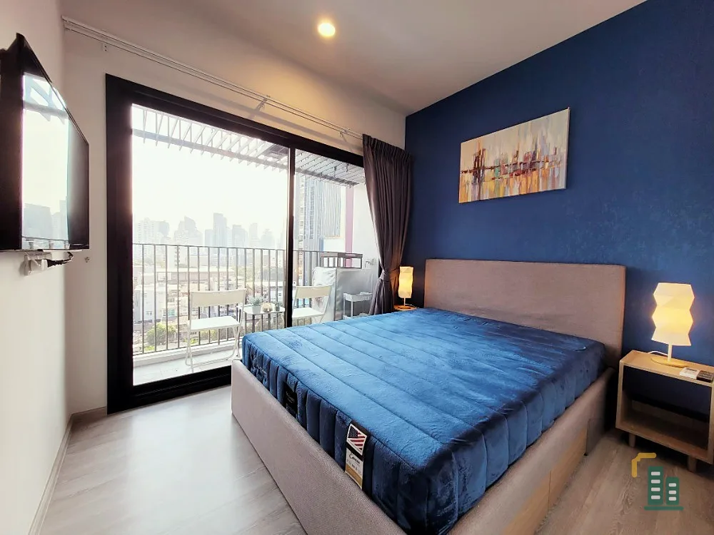 Condo for sale, rent, XT Ekkamai, fully furnished fully furnished complete electrical appliances