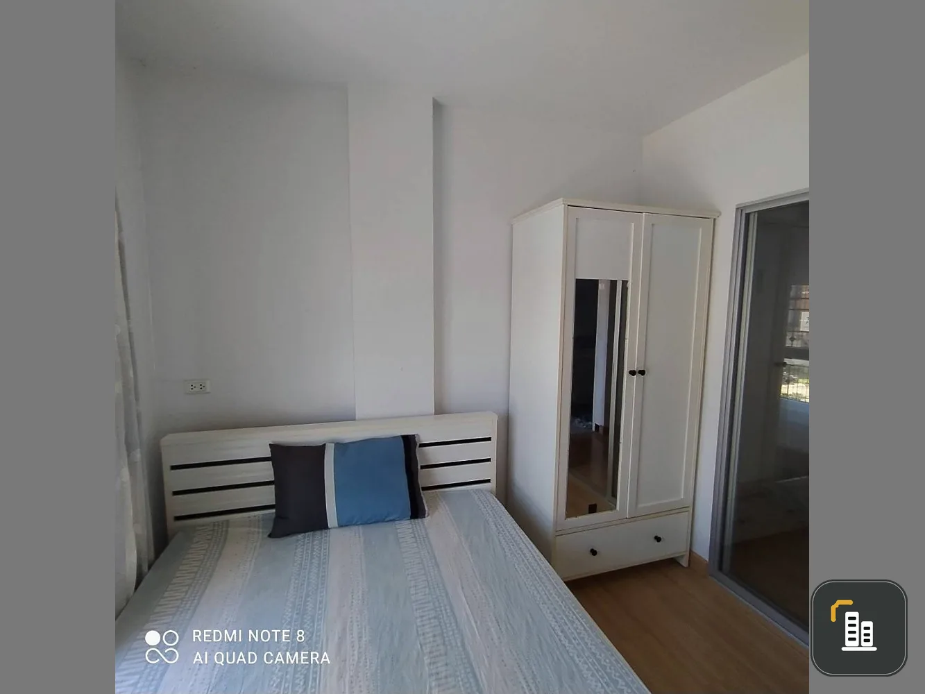 Sell Kit Lam Luk Ka Khlong 2 (Phase 1), 3rd floor, fully furnished. Separate the kitchen into proportions. Book now.