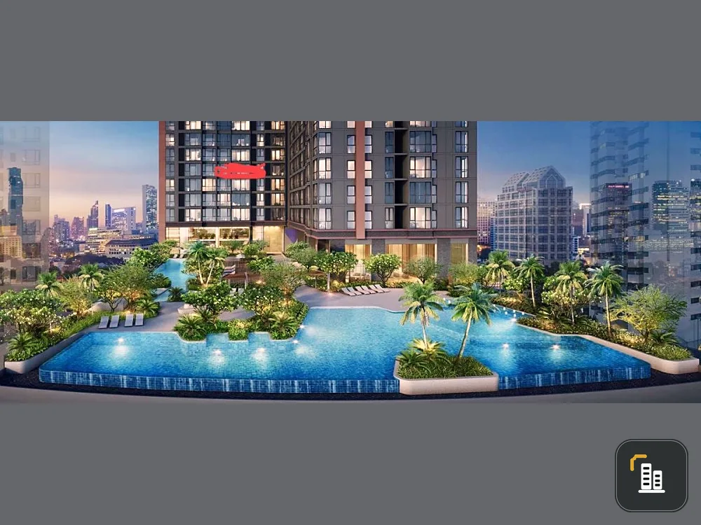 Quick sale!! Condo Supalai Icon Sathorn 15th floor, good location room Have privacy. Hurry up to reserve!!