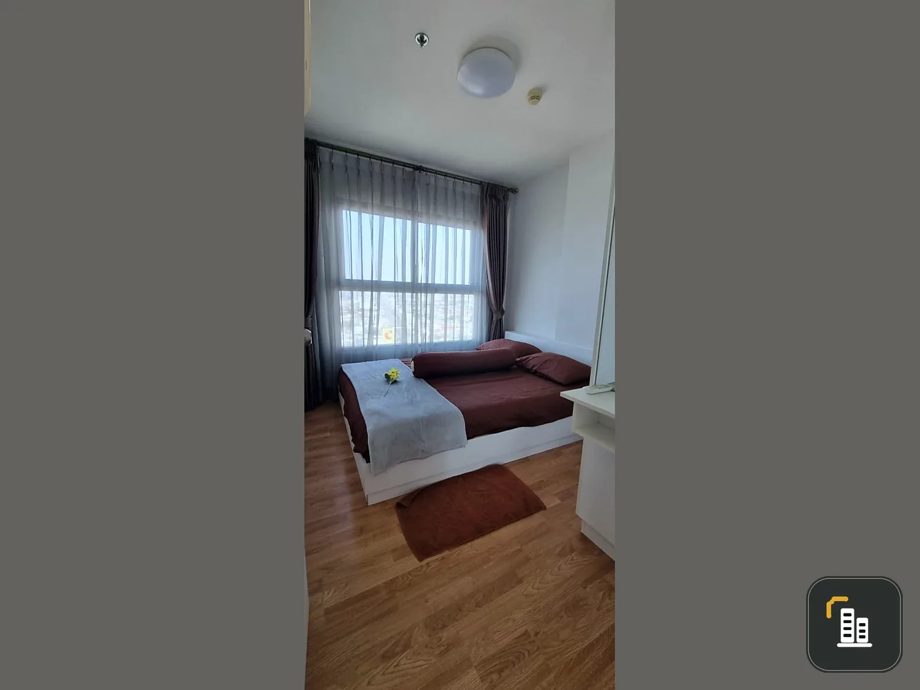 For Sale, Rent, Urgent!! The Trust Condo, South Pattaya (South Pattaya), 22nd floor, beautiful room, ready to move in, book now!!