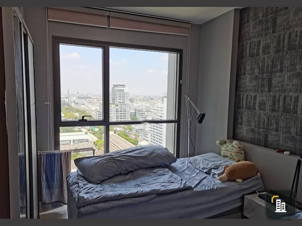 Condo for sale, Rhythm Rangnam, west, fully furnished, convenient transportation, near BTS Victory Monument