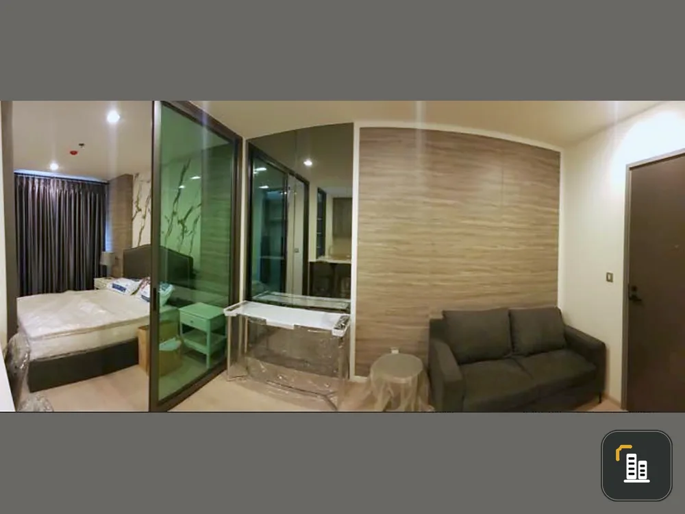Condo for sale, Rhythm Rangnam, fully furnished, ready to move in, near the train station, can't miss it