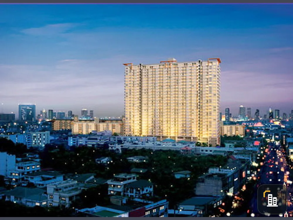 Quick sale, Condo City Home Ratchada-Pinklao. (Charansanitwong 95/1) 9th floor, new room, good location, hurry to reserve before it's gone!!