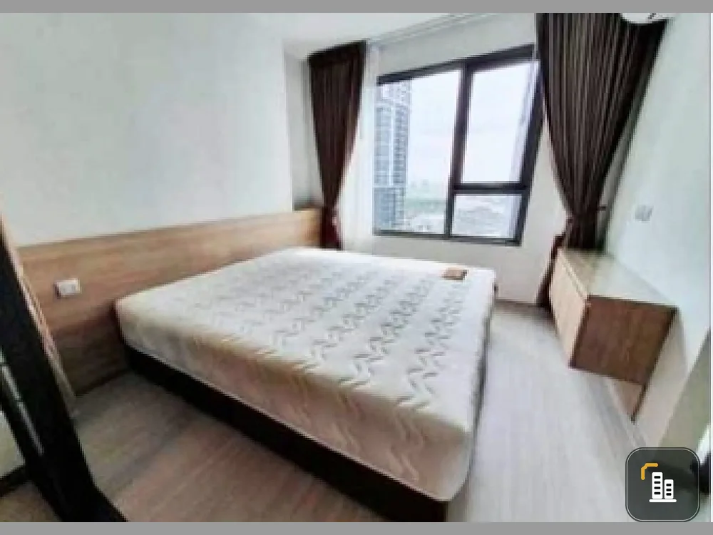 Condo for rent, Life Ladprao, 1 Bed plus, high floor, beautiful view, fully furnished, good like this, can't reserve it anymore. Hurry up.