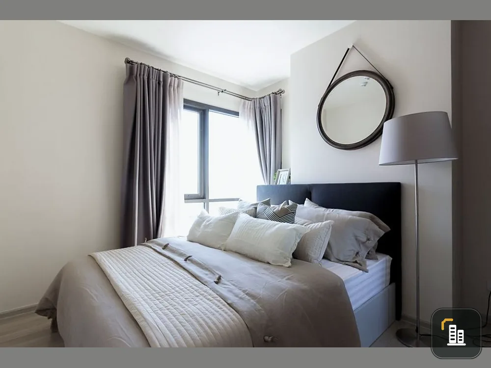 Condo for sale, Centric Ratchada-Huay Kwang, 2 bedrooms, 2 bathrooms, wide room, Fully Furnished, just come and move in.