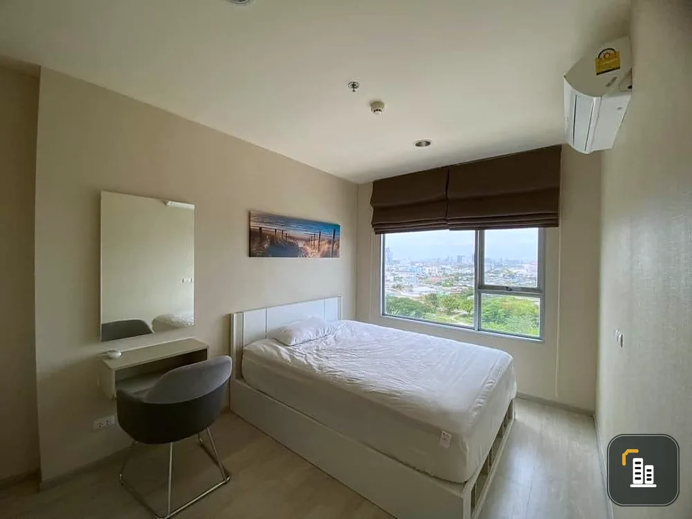 Condo for sale Aspire Ratchada - Wongsawang spacious room A lot of usable space, the price is not strong, hurry up to buy it