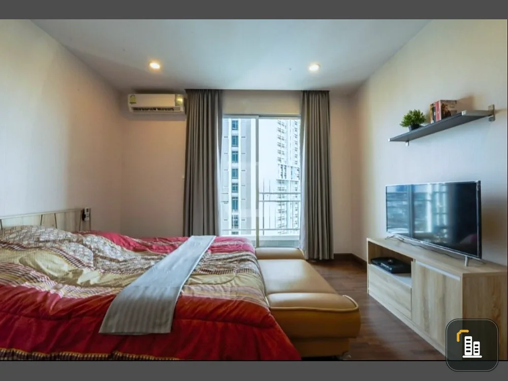 For rent!! Condo Supalai Lite Sathorn-Charoenrat, 15th floor, building 1, beautiful room, fully furnished, ready to move in. Don't miss it!!