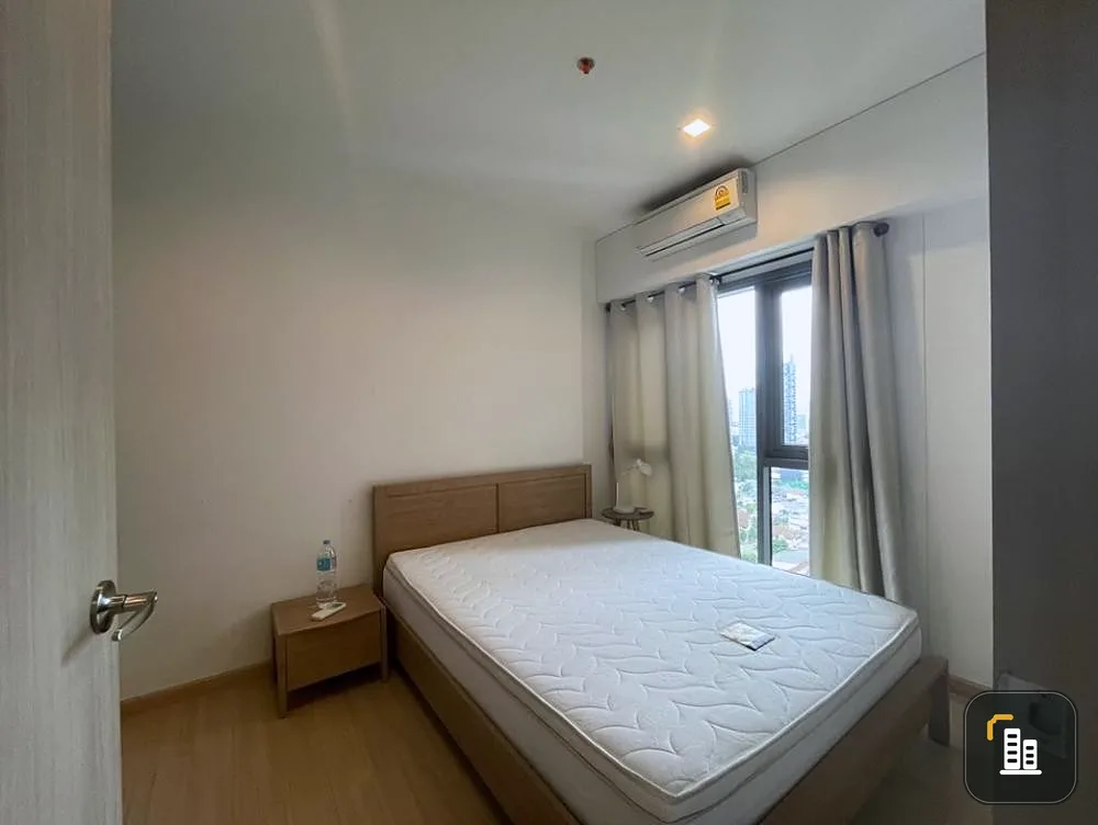 Condo for rent Whizdom Connect Sukhumvit, high floor, good location, convenient transportation, complete central