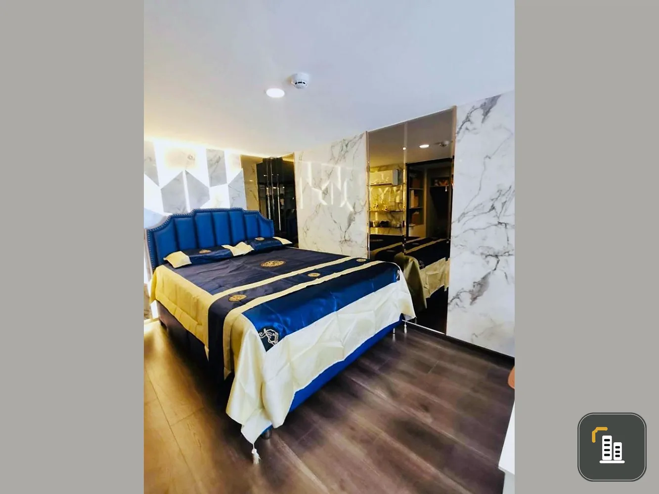 Condo for rent, Knightsbridge Space Ratchayothin, ready to move in. Fully furnished. Don't miss it. Hurry up.