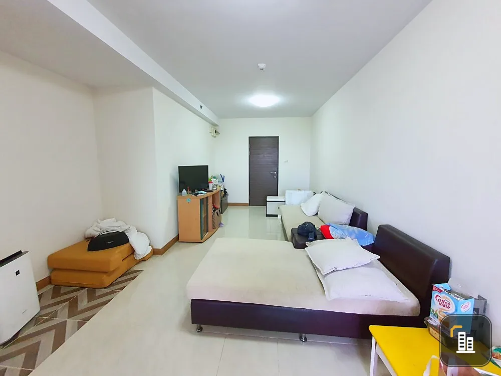 Sale Supalai Park, Tiwanon Intersection, large room, new renovation, north view, wide balcony, hurry up to reserve