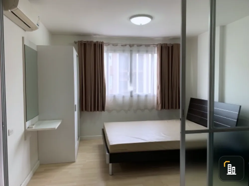 Sell D Condo Ramintra, new room, window facing south, good location, convenient transportation, ready to move in, book now!