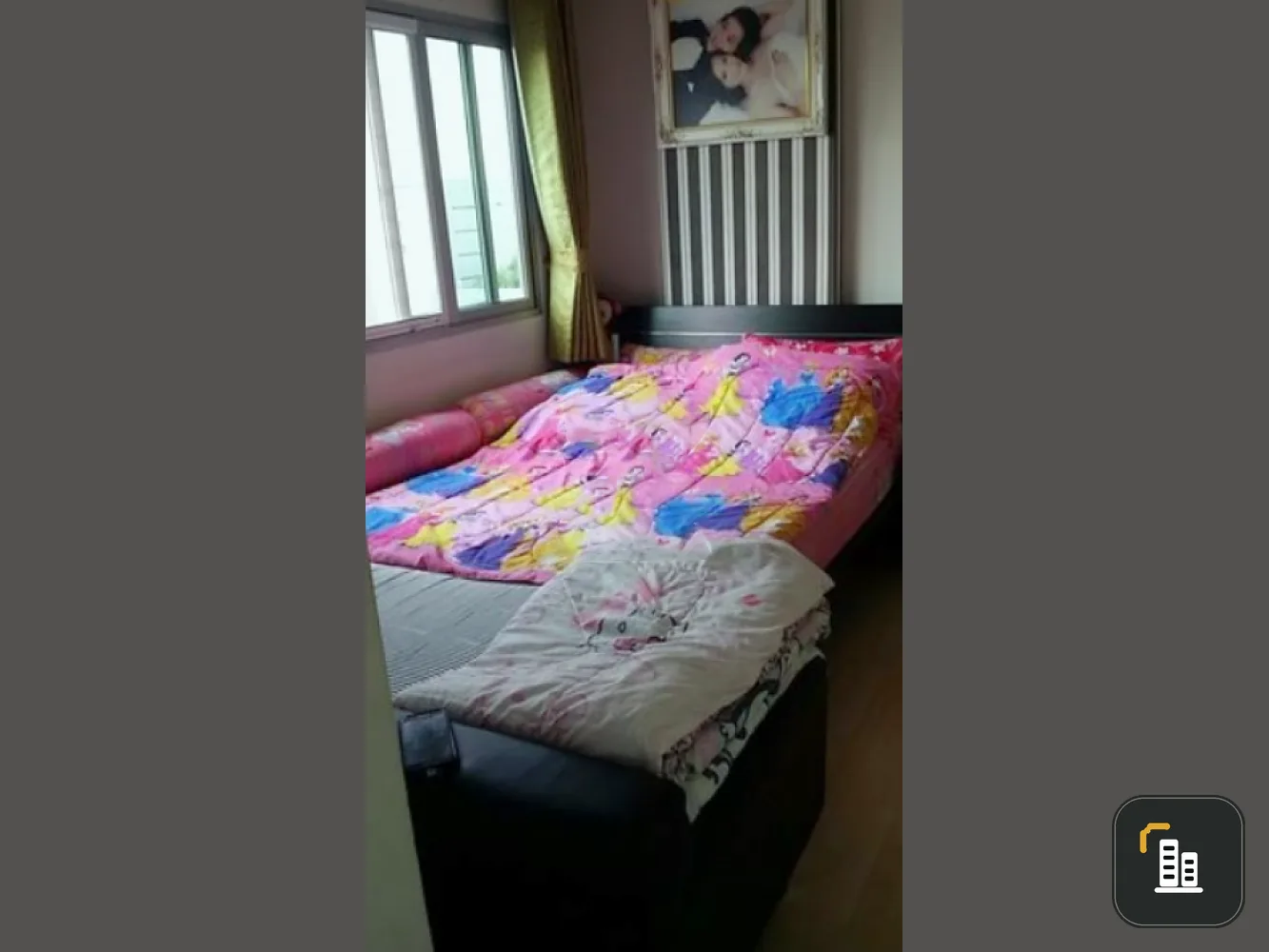 Sell D Condo Ramintra, beautiful room, good location, window facing northwest, don't wait!