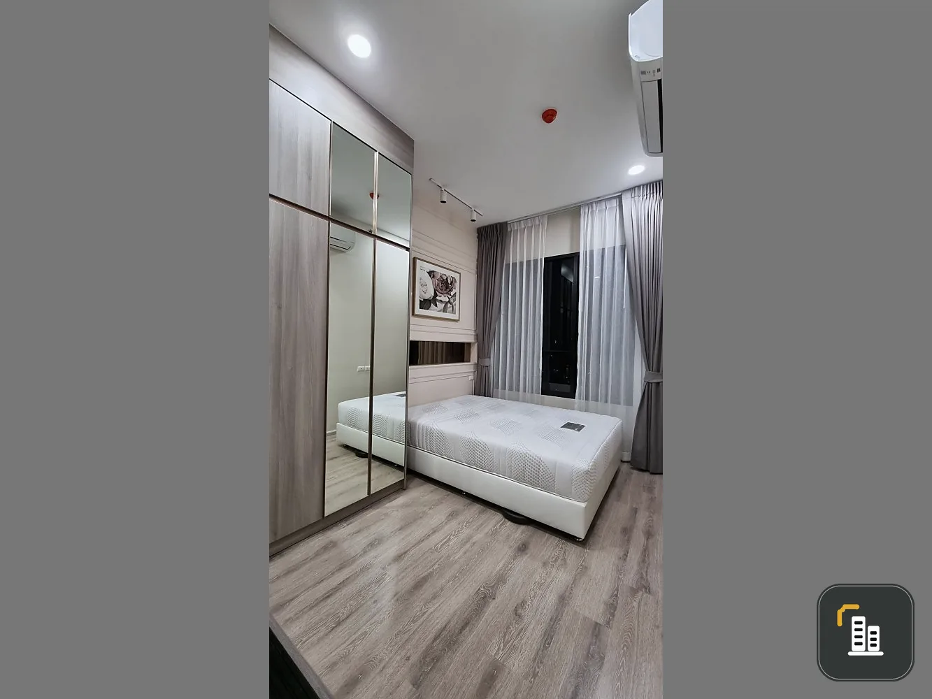 Condo for sale/rent Knights Bridge Prime Ratchayothin. Simple decorated room. but very beautiful Book in advance
