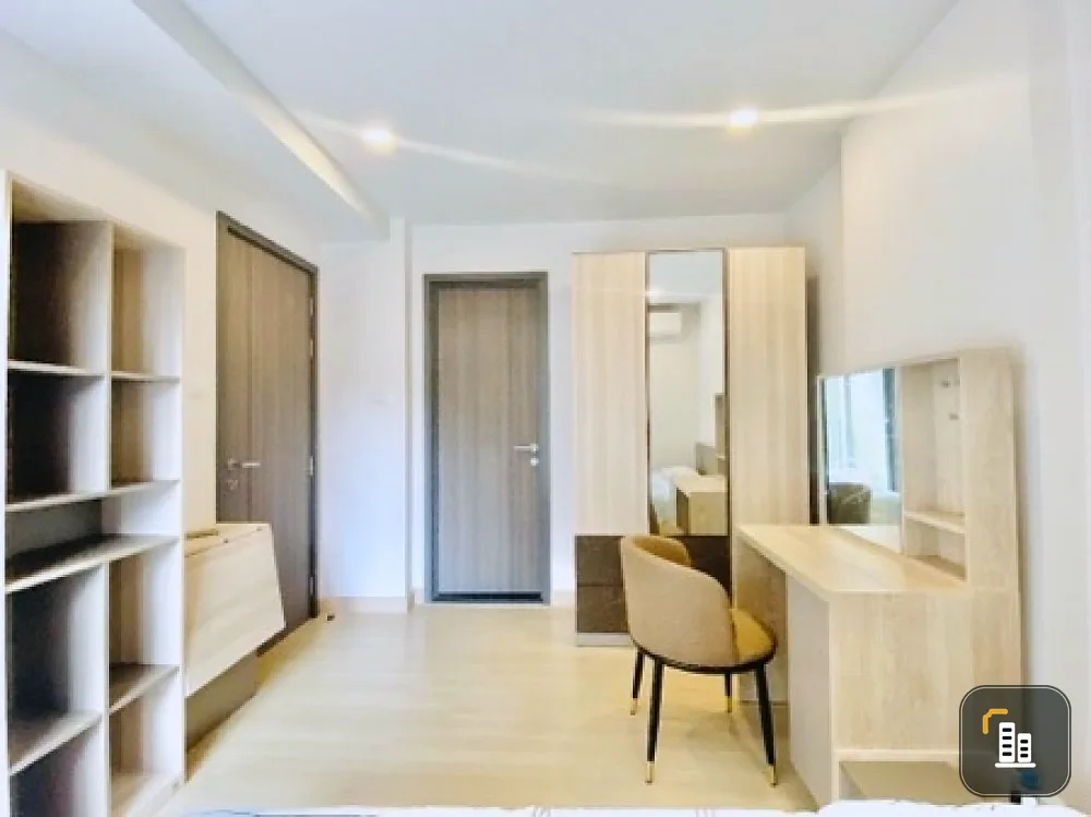 Condo for rent, Supalai Prime Rama 9, convenient transportation, near shopping malls Don't wait, book now!