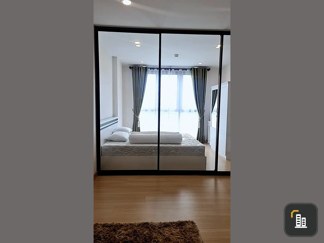 Condo for sale or rent, Supalai Prime Rama 9, Executive Suite room, good location, easy travel, near the BTS.