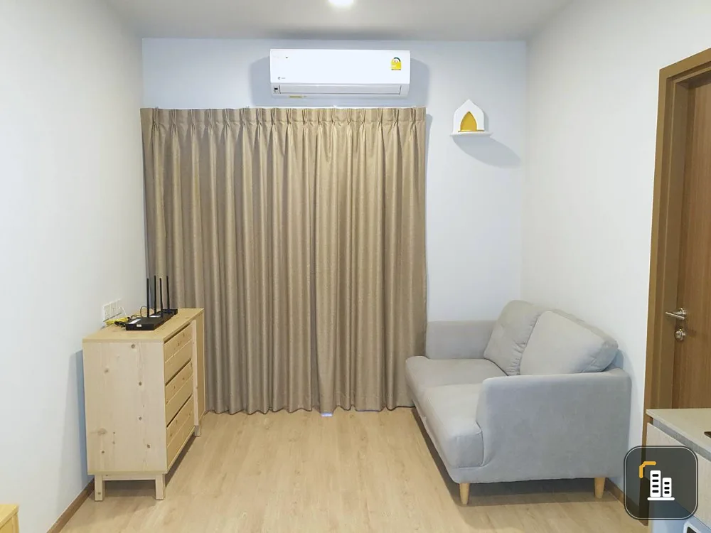 Quick sale!! Metris Phatthanakan Condo, 9th floor, beautiful condo, good location, convenient transportation, don't miss it!!