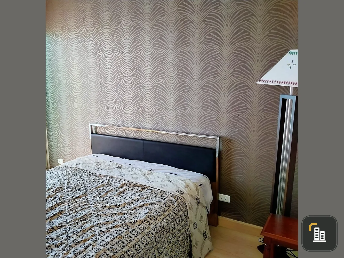 For sale, for rent, Supalai River Place condo, large room, high floor, beautiful view, good price, don't miss it, book now!