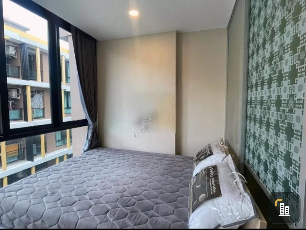 Sell for rent!! Condo The Cube Nawamin-Ramintra, 7th floor, Building B, fully furnished, ready to move in. Don't miss it!!