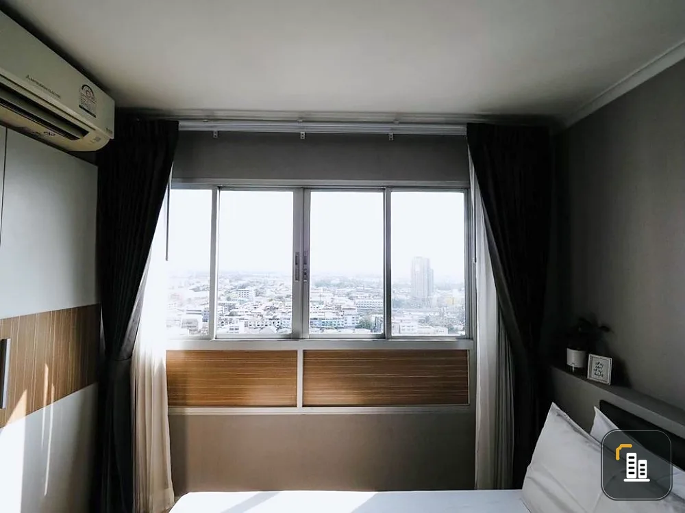 Sell / rent Condo Lumpini Ville Ratburana-Riverview, high floor, fully furnished, ready to move in. Hurry up to reserve.