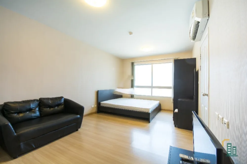 For rent, Plum Condo Nawamin, window facing northeast, good location, convenient transportation, book now!