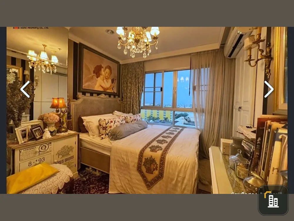 Condo Lumpini Ville Ramkhamhaeng 60/2 corner room near Lamsalee Intersection And the train station, don't miss it!!