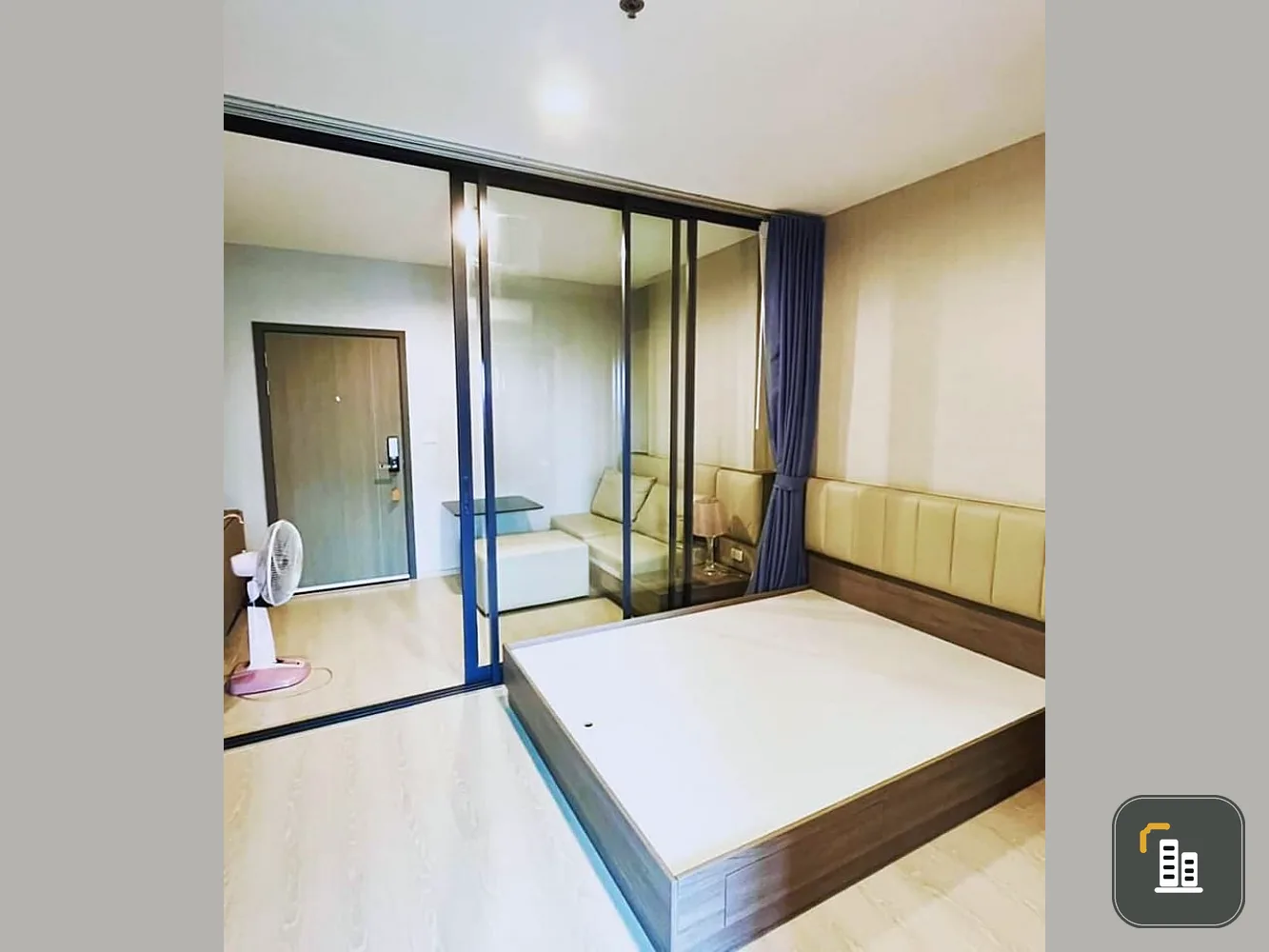 Condo For Sale Ideo Tha Phra Interchange room ready Full facilities. Hurry up to buy. Don't wait.