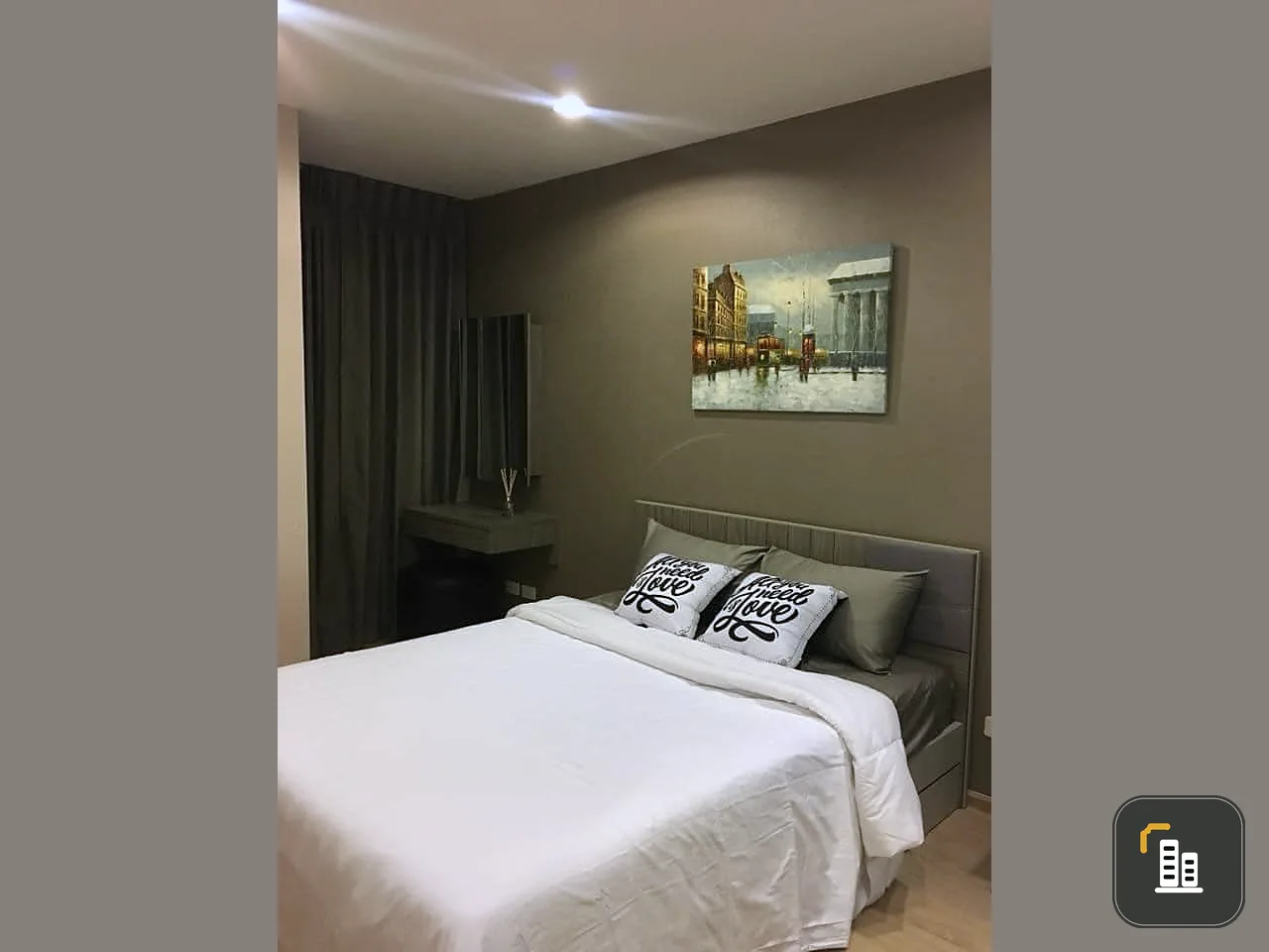 Sell / rent Ideo Wutthakat, 1 bedroom, 31st floor, fully furnished and electrical appliances. You can carry your bag in.
