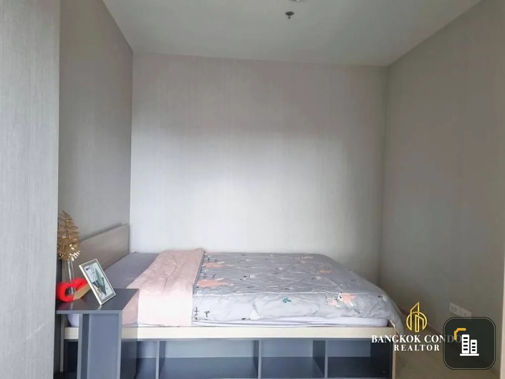 Sell/Rent Ideo Sukhumvit 115, nice decorated room. Get a great height view complete electrical appliances, ready