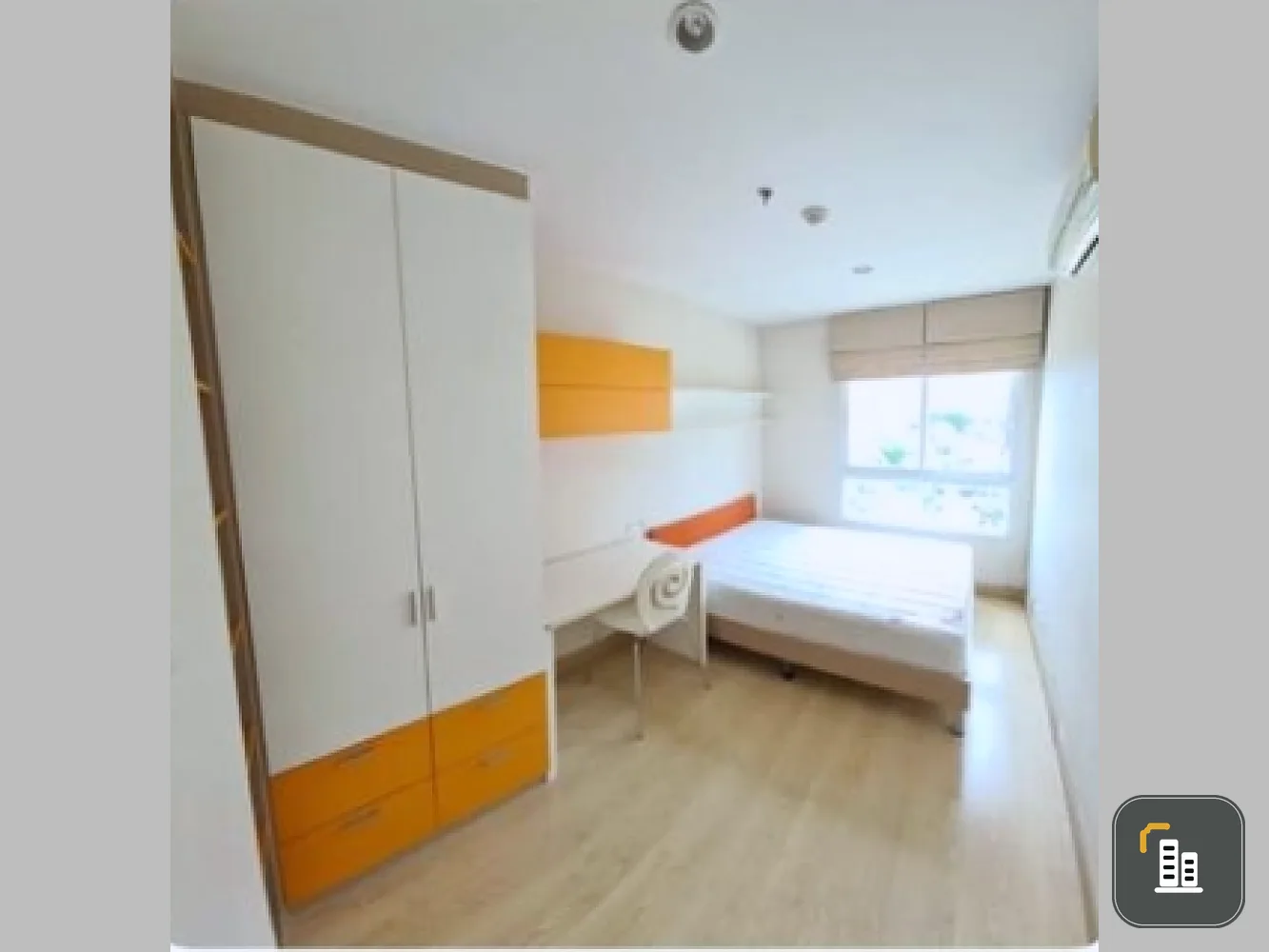 Sell / rent Premsiri Boutique Park Kaset-Nawamin, corner room, 2 bedrooms, pool view. Book now