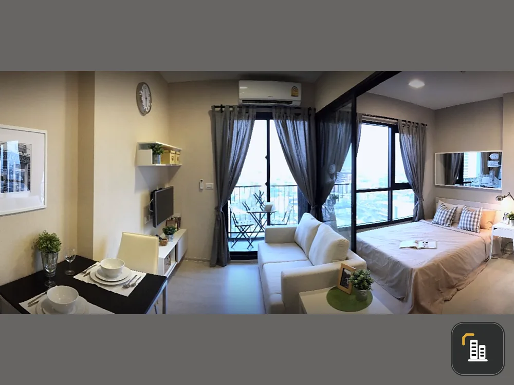 Condolette Mist for rent, beautiful room, high floor, window facing east, good location, ready to move in, don't miss it!
