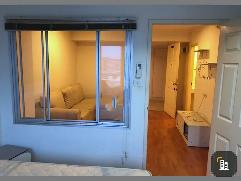Condo for sale, rent, Lumpini Ville Ramkhamhaeng 44, high floor, beautiful view, convenient transportation, don't wait, book now!
