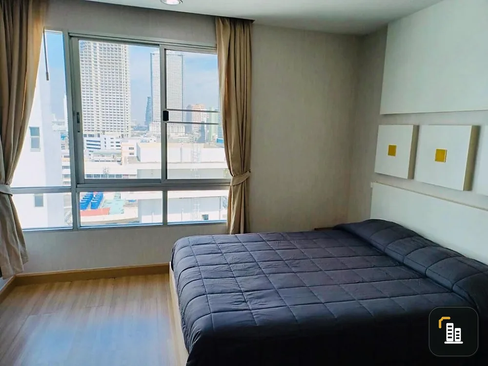 For Sale/Rent Urgent!! Condo The Station Sathorn-Bangrak, 16th floor, Building B, fully furnished, ready to move in, don't miss it!!
