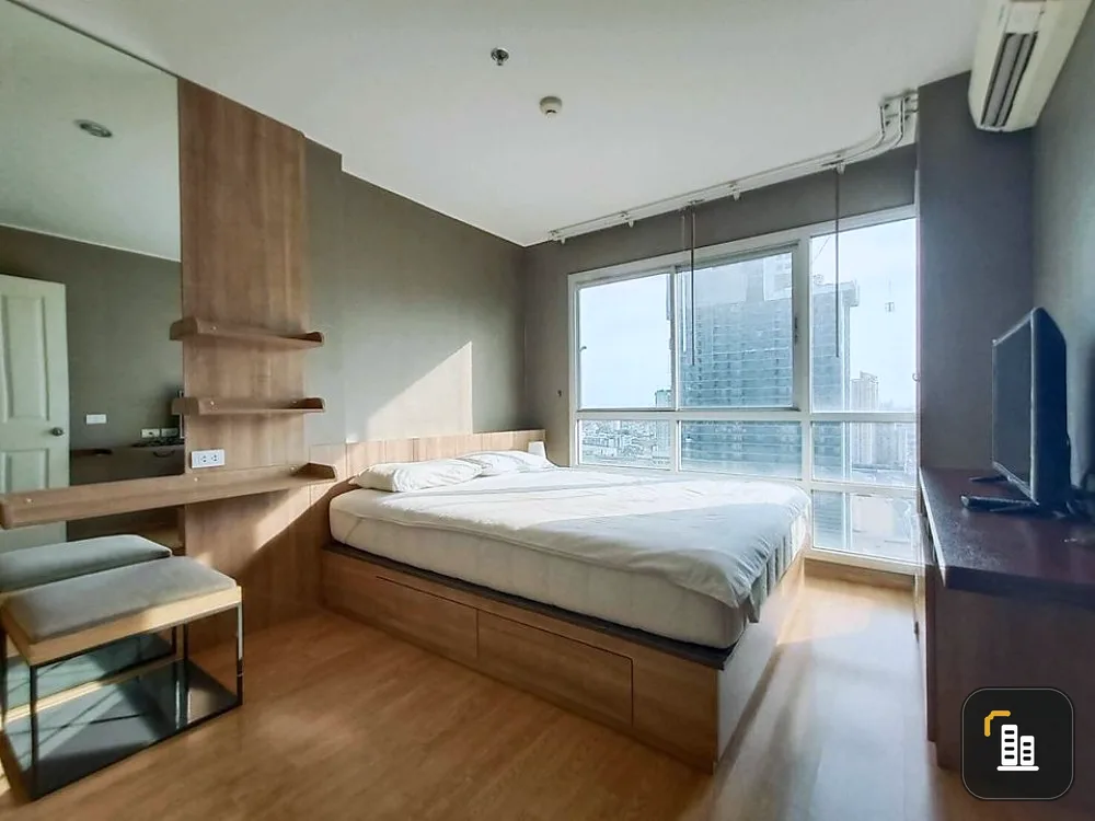 Sell/Rent!! Condo U Delight @ On Nut Station, 26th floor, fully furnished, ready to move in, don't miss it!!