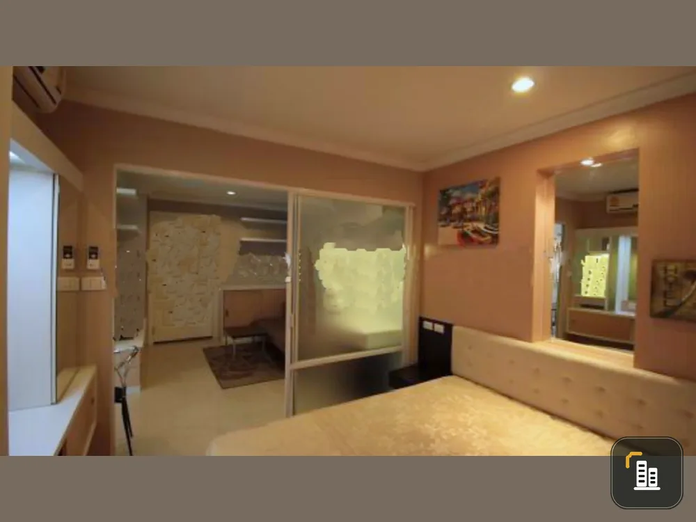 Condo for rent, Lumpini Place Rama 9-Ratchada, high floor, beautiful view, near MRT, convenient transportation, don't wait!