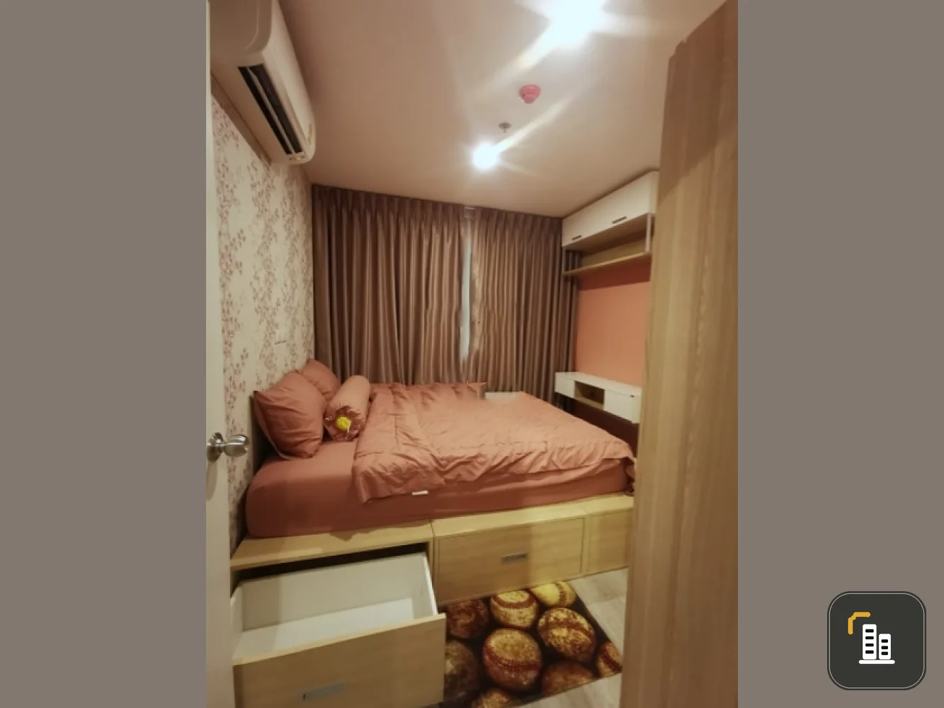 Condo for rent, Elio Sathorn-Wutthakat, new room, fully furnished, near BTS, shuttle bus, convenient to travel, book now!