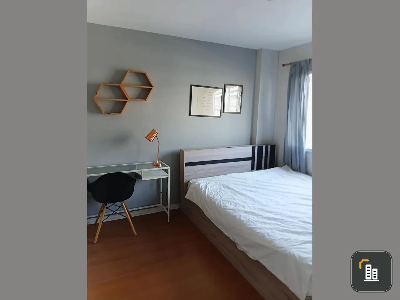 Condo for rent, Lumpini Town, Bodindecha-Ramkhamhaeng, furniture, ready to move in, don't miss it!!
