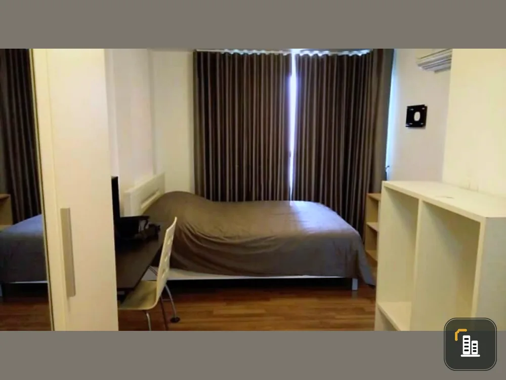 Condo for rent, The Clover Thonglor, window facing west, beautiful room, fully furnished, ready to move in, book now