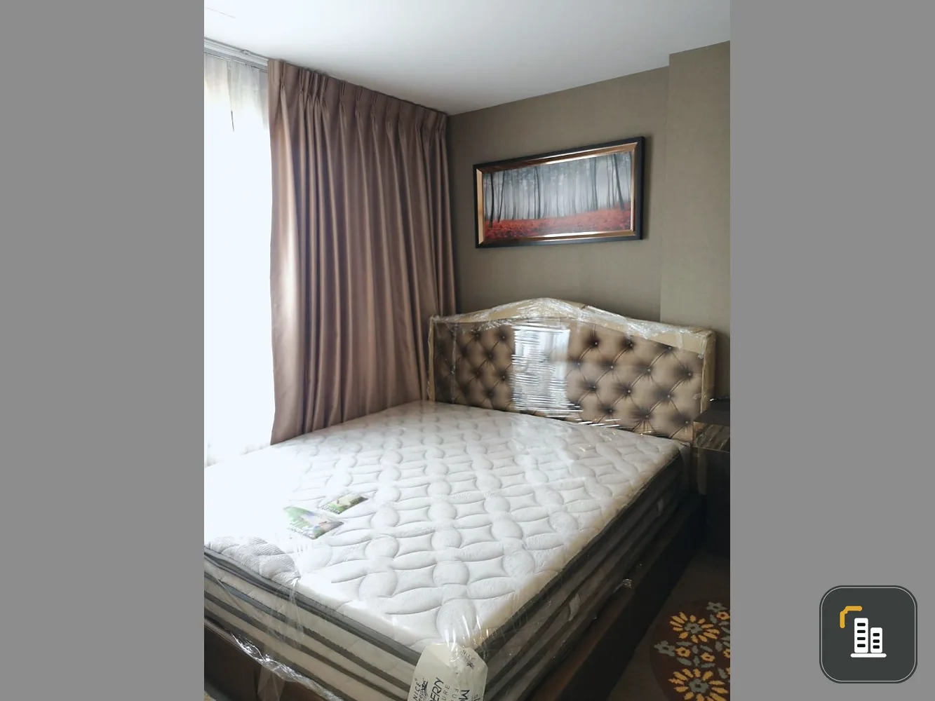For rent or sale!! Condo Ideo Sukhumvit 93, 14th floor, Building B, beautiful room, fully furnished, ready to move in, don't miss it!!