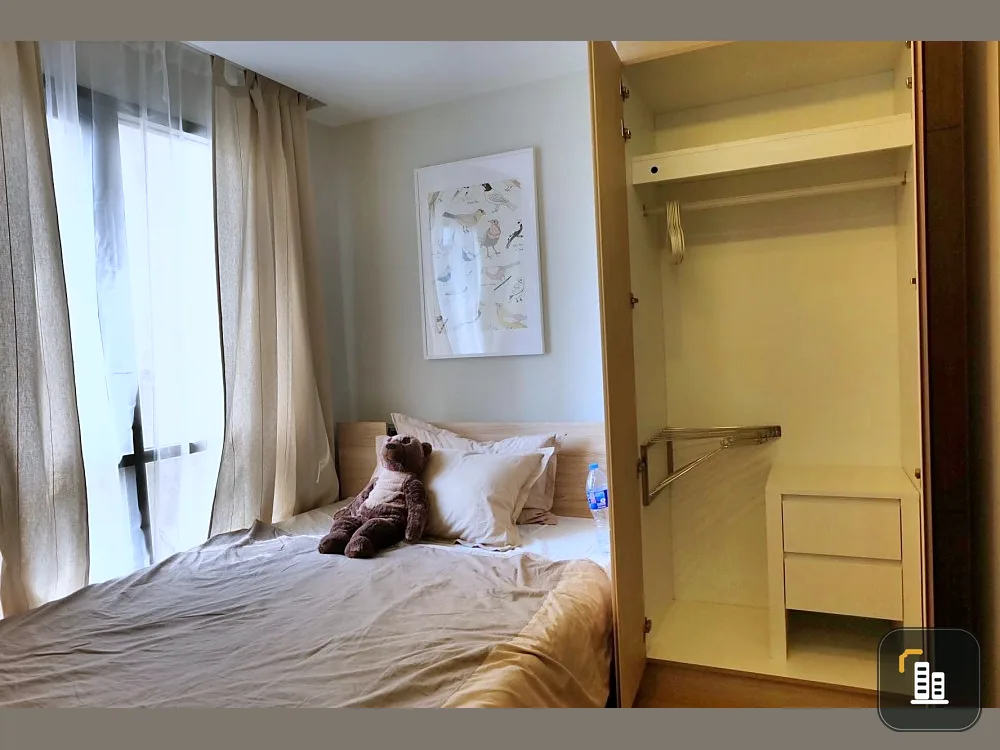 Maestro 12 for rent or sale, 1 bedroom, 1 bathroom with kitchen set and furniture, has a balcony, good view, no building block