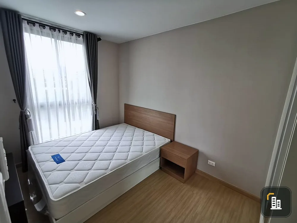 The Tree Onnut Station for sale, corner room, size 27 sq m., 7th floor, with electrical appliances Book in advance